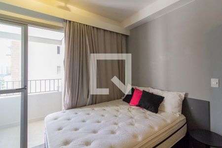 Studio de kitnet/studio para alugar com 1 quarto, 20m² em Jardim das Acacias, São Paulo