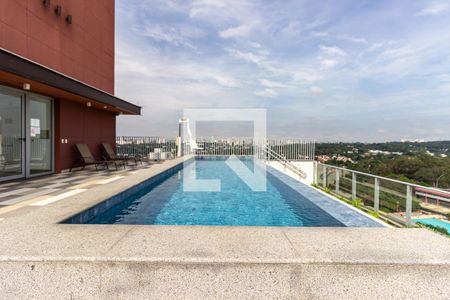 Área comum - Piscina de kitnet/studio para alugar com 1 quarto, 20m² em Jardim das Acacias, São Paulo