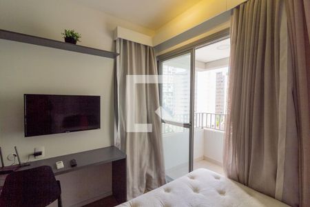 Studio de kitnet/studio para alugar com 1 quarto, 20m² em Jardim das Acacias, São Paulo