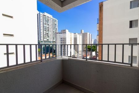 Varanda do Studio de kitnet/studio para alugar com 1 quarto, 20m² em Jardim das Acacias, São Paulo