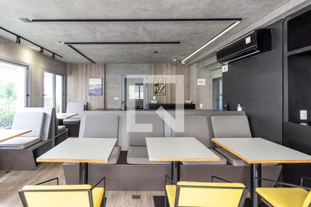 Área comum - coworking de kitnet/studio para alugar com 1 quarto, 20m² em Jardim das Acacias, São Paulo