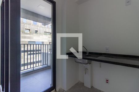 Studio de kitnet/studio à venda com 1 quarto, 24m² em Vila Madalena, São Paulo