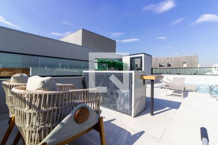 Área comum - Piscina de kitnet/studio à venda com 1 quarto, 24m² em Vila Madalena, São Paulo