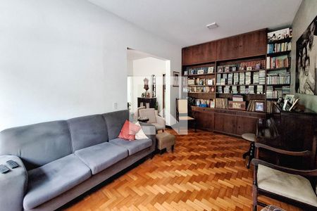 Sala de apartamento à venda com 3 quartos, 100m² em Icaraí, Niterói
