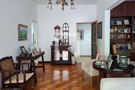 Sala de apartamento à venda com 3 quartos, 100m² em Icaraí, Niterói