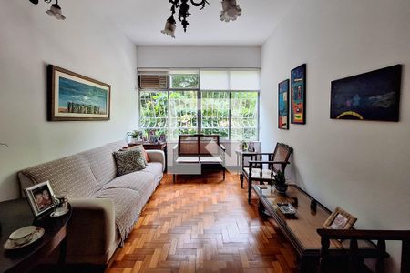 Sala de apartamento à venda com 3 quartos, 100m² em Icaraí, Niterói