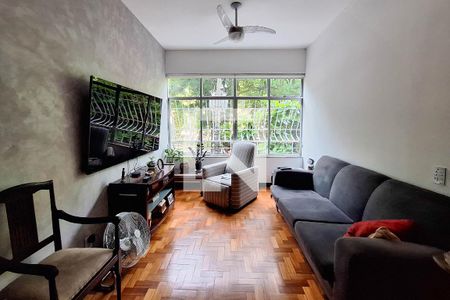 Sala de apartamento à venda com 3 quartos, 100m² em Icaraí, Niterói