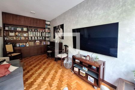 Sala de apartamento à venda com 3 quartos, 100m² em Icaraí, Niterói