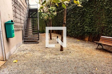 Área comum de kitnet/studio para alugar com 1 quarto, 24m² em Perdizes, São Paulo