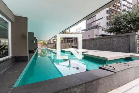 Área comum de kitnet/studio para alugar com 1 quarto, 24m² em Perdizes, São Paulo