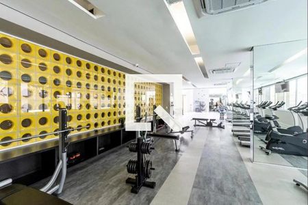 Área comum de kitnet/studio para alugar com 1 quarto, 24m² em Perdizes, São Paulo