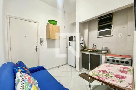 Sala de apartamento à venda com 1 quarto, 30m² em Copacabana, Rio de Janeiro