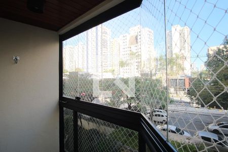 Varanda de apartamento à venda com 3 quartos, 82m² em Tatuapé, São Paulo