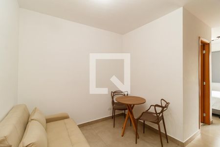 Sala/Cozinha de apartamento para alugar com 1 quarto, 27m² em Vila Mazzei, São Paulo