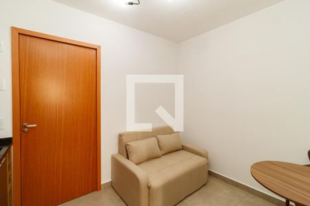 Sala/Cozinha de apartamento para alugar com 1 quarto, 27m² em Vila Mazzei, São Paulo