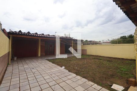 Área externa de casa à venda com 4 quartos, 156m² em Rio Branco, Canoas