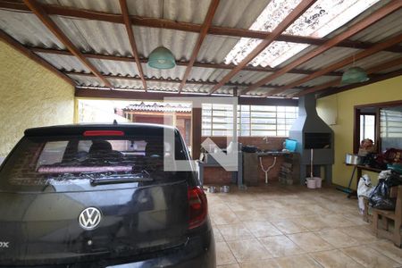 Área comum - Churrasqueira de casa à venda com 4 quartos, 156m² em Rio Branco, Canoas