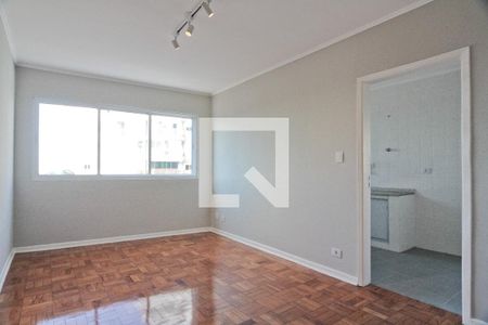 Sala de apartamento à venda com 2 quartos, 75m² em Vila Baruel, São Paulo