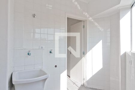 Área de Serviço de apartamento à venda com 2 quartos, 79m² em Vila Baruel, São Paulo