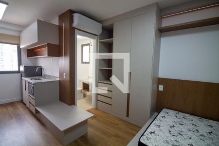 Studio de kitnet/studio à venda com 1 quarto, 26m² em Campo Belo, São Paulo