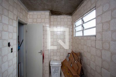 Banheiro da Suíte de casa à venda com 3 quartos, 304m² em Parque Reid, Diadema