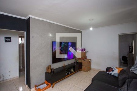 Sala de casa à venda com 3 quartos, 304m² em Parque Reid, Diadema
