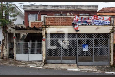 Fachada de casa à venda com 3 quartos, 304m² em Parq Reid, Diadema
