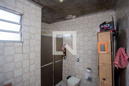Banheiro da Suíte de casa à venda com 3 quartos, 304m² em Parque Reid, Diadema