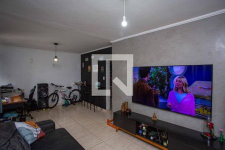 Sala de casa à venda com 3 quartos, 304m² em Parque Reid, Diadema