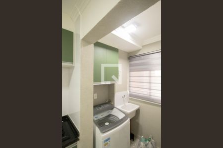 Área de Serviço de apartamento para alugar com 1 quarto, 28m² em Vila Gustavo, São Paulo