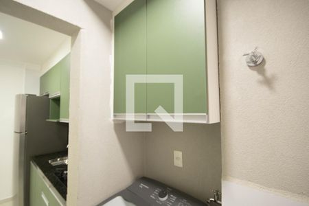 Cozinha e Área de Serviço de apartamento para alugar com 1 quarto, 28m² em Vila Gustavo, São Paulo