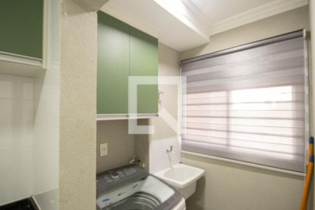 Área de Serviço de apartamento para alugar com 1 quarto, 28m² em Vila Gustavo, São Paulo