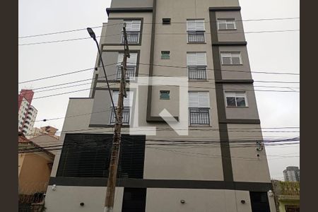 Fachada de apartamento para alugar com 1 quarto, 28m² em Vila Gustavo, São Paulo