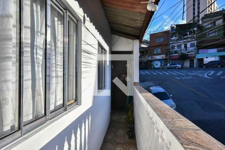 Varanda da Casa 3 de casa à venda com 5 quartos, 143m² em Jardim Wanda, Taboão da Serra