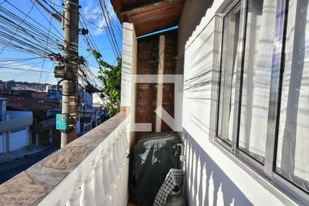 Área de Serviço da Casa 3 de casa à venda com 5 quartos, 143m² em Jardim Wanda, Taboão da Serra