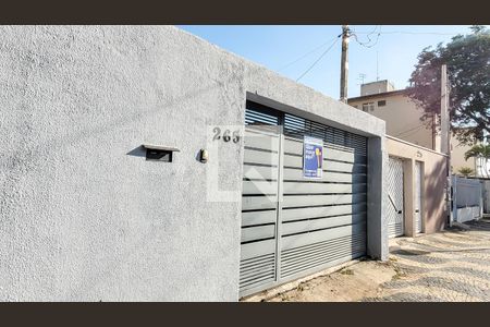 Fachada de casa à venda com 4 quartos, 320m² em Vila Industrial (campinas), Campinas