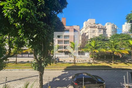Varanda - Vista de apartamento para alugar com 3 quartos, 144m² em Balneario Guarujá, Guarujá