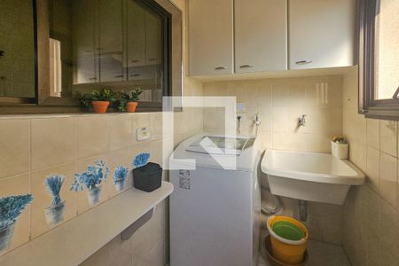 Área de Serviço de apartamento para alugar com 3 quartos, 144m² em Balneario Guarujá, Guarujá