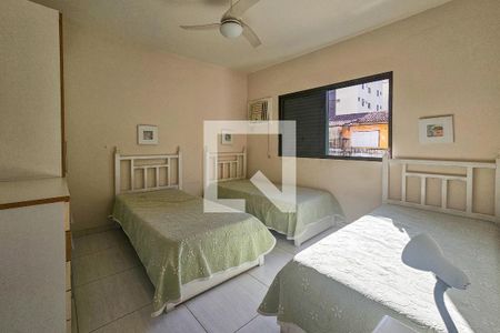 Quarto 1 de apartamento para alugar com 3 quartos, 144m² em Balneario Guarujá, Guarujá
