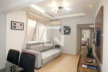 Sala de apartamento para alugar com 2 quartos, 60m² em Cidade Baixa, Porto Alegre