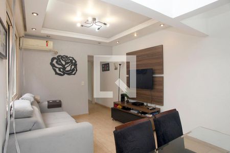Sala de apartamento para alugar com 2 quartos, 60m² em Cidade Baixa, Porto Alegre