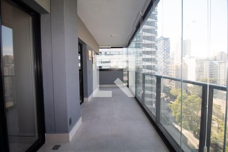 Varanda de apartamento à venda com 3 quartos, 200m² em Pinheiros, São Paulo