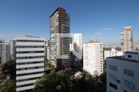 Varanda de apartamento à venda com 3 quartos, 200m² em Pinheiros, São Paulo