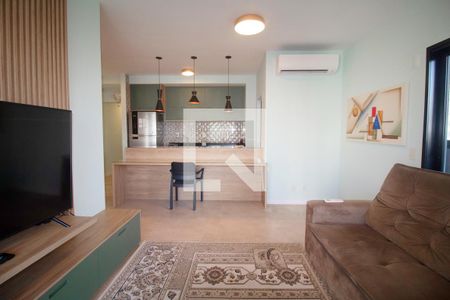 Sala de apartamento à venda com 3 quartos, 200m² em Pinheiros, São Paulo