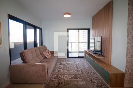 Sala de apartamento à venda com 3 quartos, 200m² em Pinheiros, São Paulo