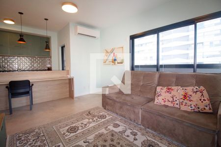 Sala de apartamento à venda com 3 quartos, 200m² em Pinheiros, São Paulo