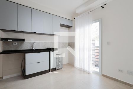 Sala/Cozinha de apartamento para alugar com 1 quarto, 33m² em Santana, São Paulo