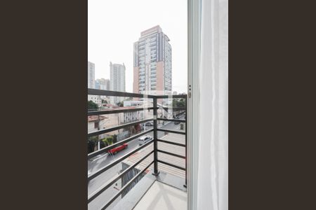 Varanda e área de serviço de apartamento para alugar com 1 quarto, 33m² em Santana, São Paulo
