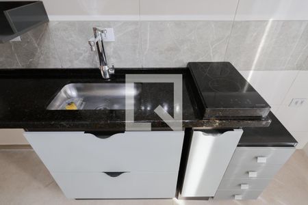 Sala/Cozinha de apartamento para alugar com 1 quarto, 33m² em Santana, São Paulo