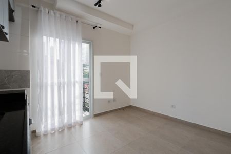 Sala/Cozinha de apartamento para alugar com 1 quarto, 33m² em Santana, São Paulo
